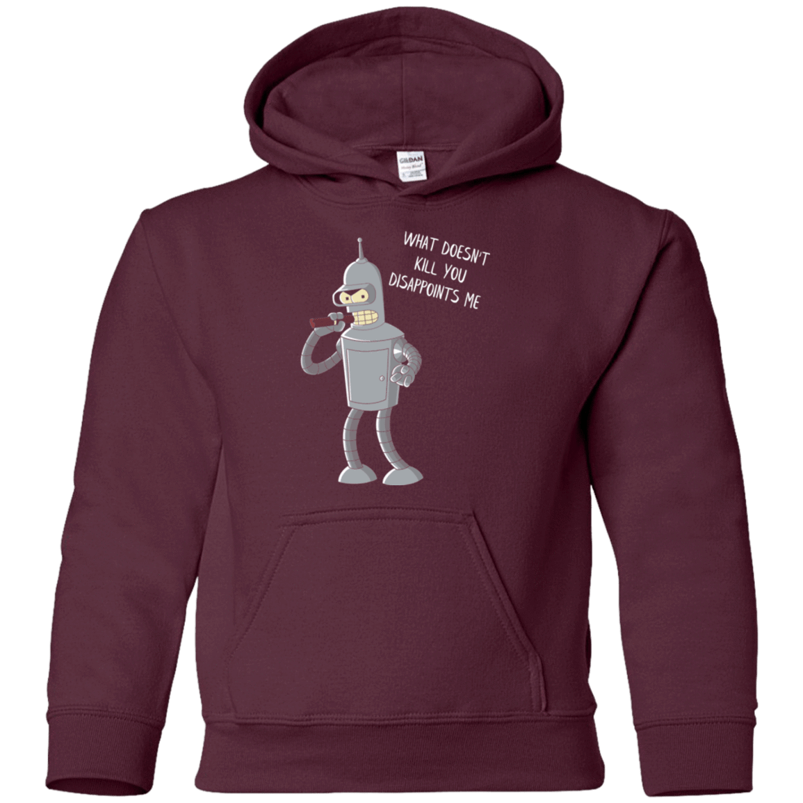 Sweatshirts Maroon / YS Disappointed Youth Hoodie