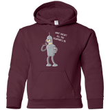 Sweatshirts Maroon / YS Disappointed Youth Hoodie