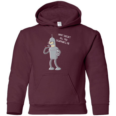 Sweatshirts Maroon / YS Disappointed Youth Hoodie