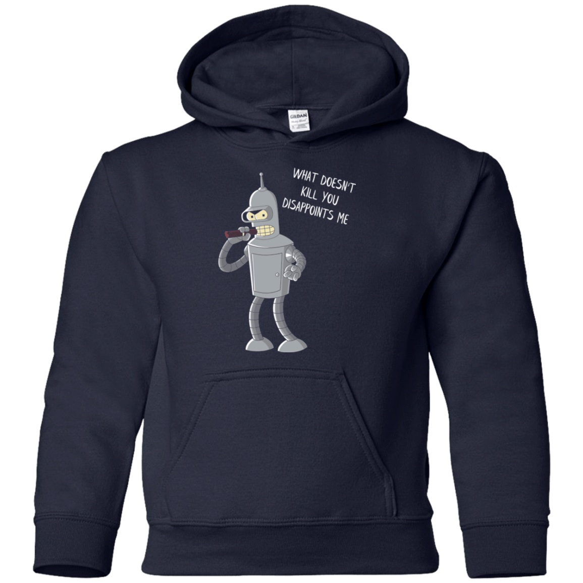 Sweatshirts Navy / YS Disappointed Youth Hoodie