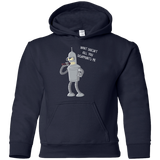 Sweatshirts Navy / YS Disappointed Youth Hoodie