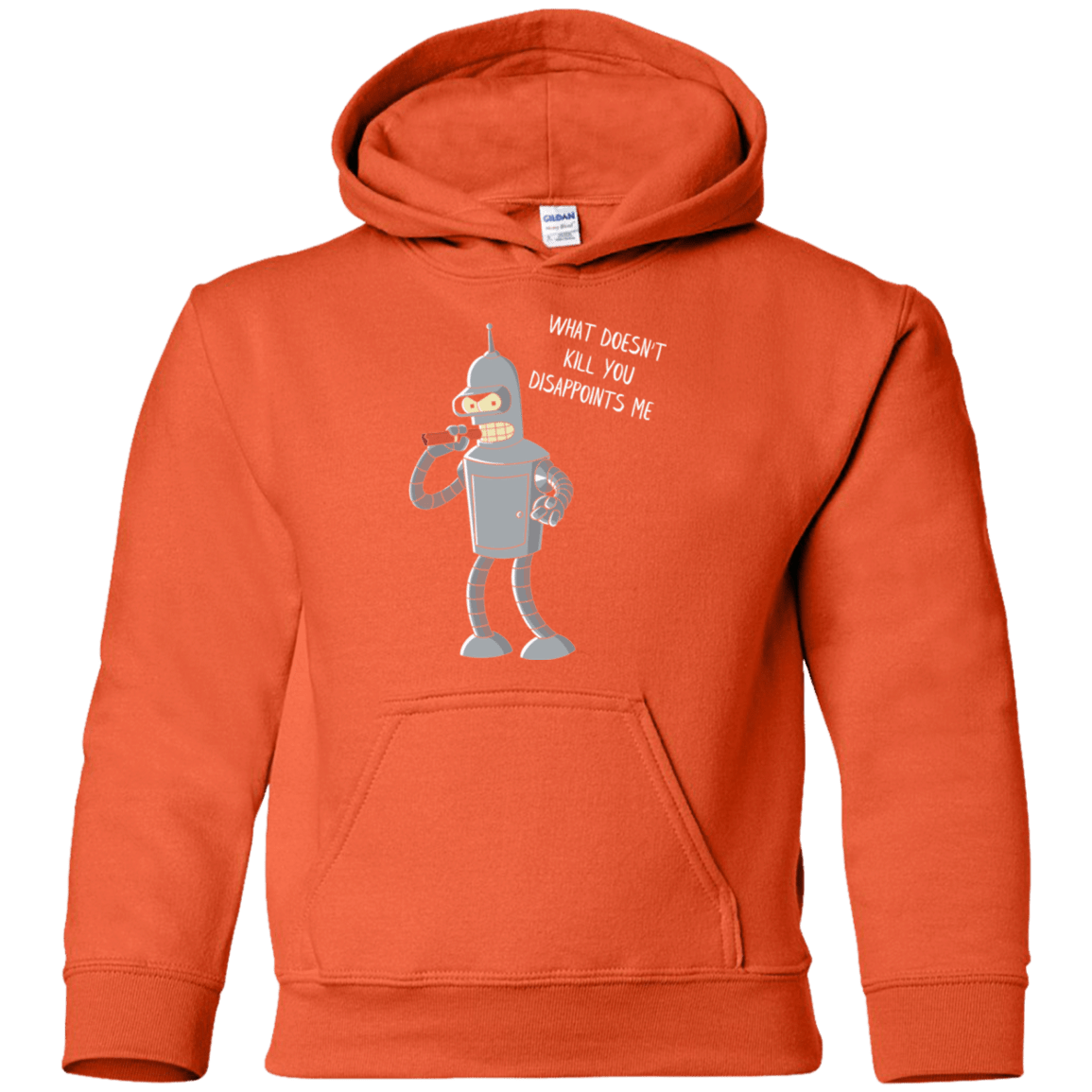 Sweatshirts Orange / YS Disappointed Youth Hoodie