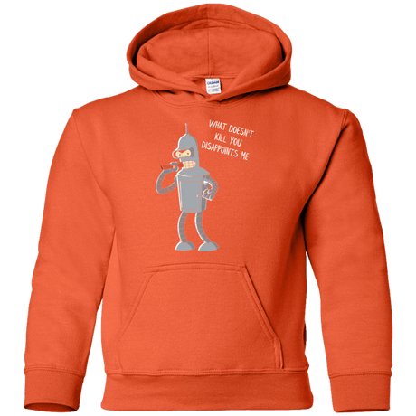 Sweatshirts Orange / YS Disappointed Youth Hoodie