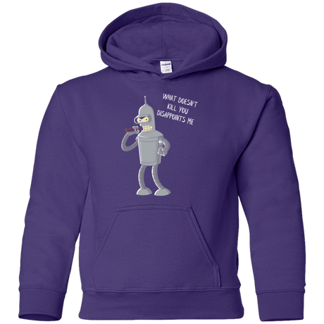 Sweatshirts Purple / YS Disappointed Youth Hoodie