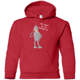 Sweatshirts Red / YS Disappointed Youth Hoodie