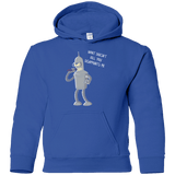 Sweatshirts Royal / YS Disappointed Youth Hoodie