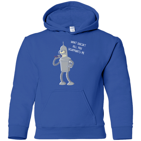 Sweatshirts Royal / YS Disappointed Youth Hoodie