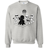 Sweatshirts Ash / Small Disco Dark Side Crewneck Sweatshirt