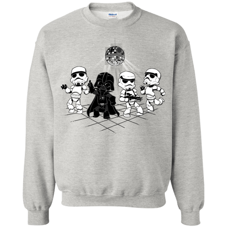 Sweatshirts Ash / Small Disco Dark Side Crewneck Sweatshirt