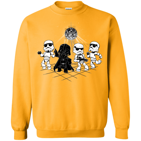 Sweatshirts Gold / Small Disco Dark Side Crewneck Sweatshirt