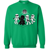 Sweatshirts Irish Green / Small Disco Dark Side Crewneck Sweatshirt