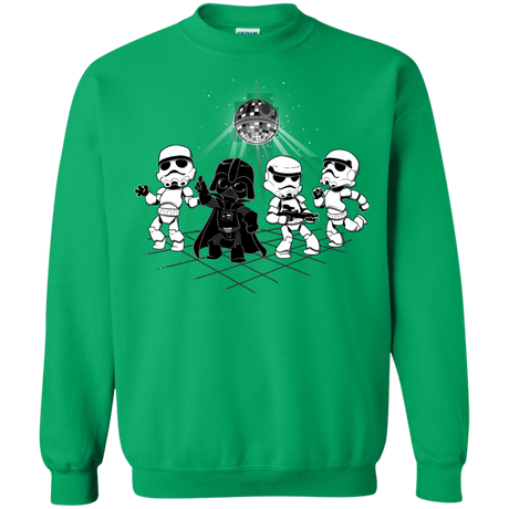 Sweatshirts Irish Green / Small Disco Dark Side Crewneck Sweatshirt