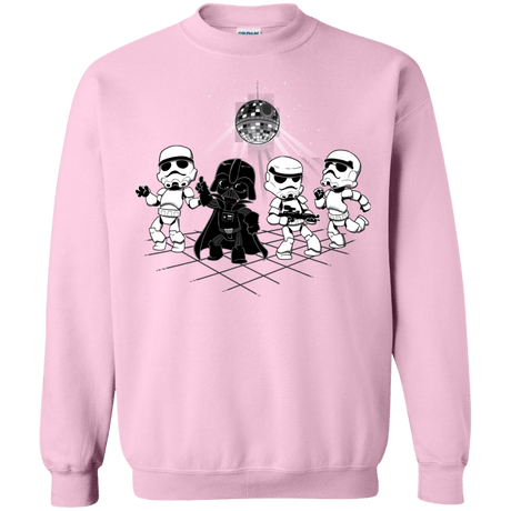Sweatshirts Light Pink / Small Disco Dark Side Crewneck Sweatshirt