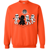 Sweatshirts Orange / Small Disco Dark Side Crewneck Sweatshirt