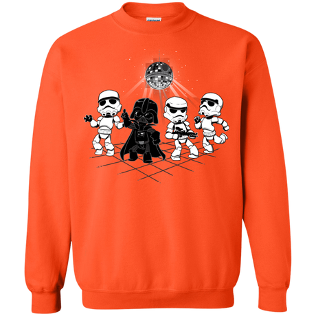 Sweatshirts Orange / Small Disco Dark Side Crewneck Sweatshirt