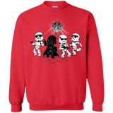 Sweatshirts Red / Small Disco Dark Side Crewneck Sweatshirt