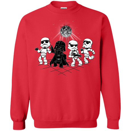 Sweatshirts Red / Small Disco Dark Side Crewneck Sweatshirt