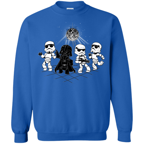 Sweatshirts Royal / Small Disco Dark Side Crewneck Sweatshirt
