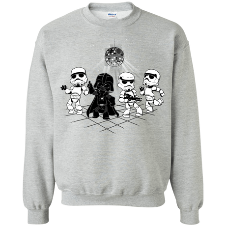 Sweatshirts Sport Grey / Small Disco Dark Side Crewneck Sweatshirt
