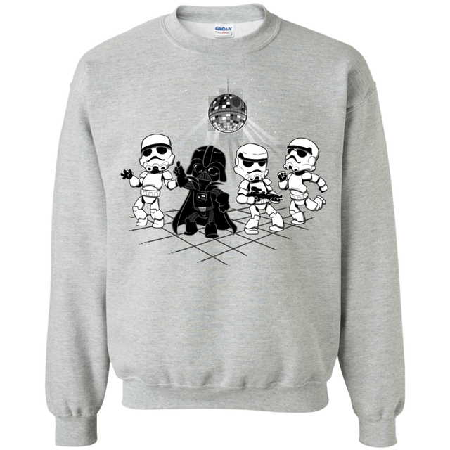 Sweatshirts Sport Grey / Small Disco Dark Side Crewneck Sweatshirt