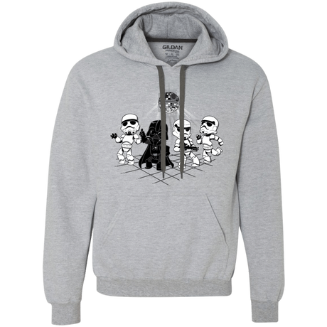 Sweatshirts Sport Grey / Small Disco Dark Side Premium Fleece Hoodie