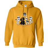 Sweatshirts Gold / Small Disco Dark Side Pullover Hoodie