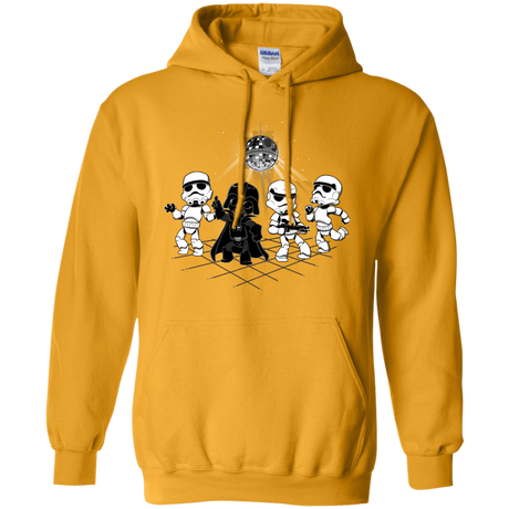 Sweatshirts Gold / Small Disco Dark Side Pullover Hoodie