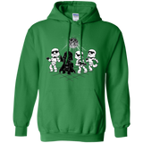 Sweatshirts Irish Green / Small Disco Dark Side Pullover Hoodie