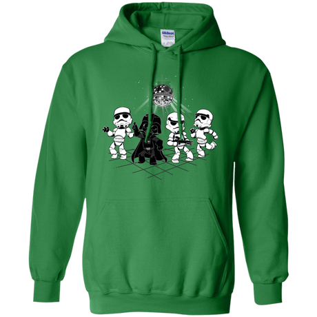 Sweatshirts Irish Green / Small Disco Dark Side Pullover Hoodie