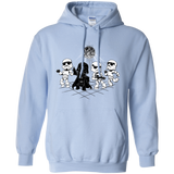 Sweatshirts Light Blue / Small Disco Dark Side Pullover Hoodie