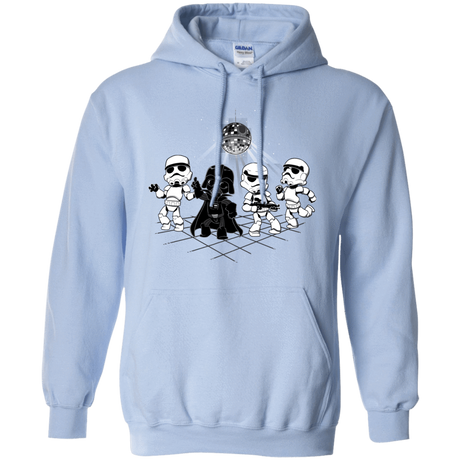 Sweatshirts Light Blue / Small Disco Dark Side Pullover Hoodie