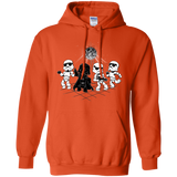 Sweatshirts Orange / Small Disco Dark Side Pullover Hoodie