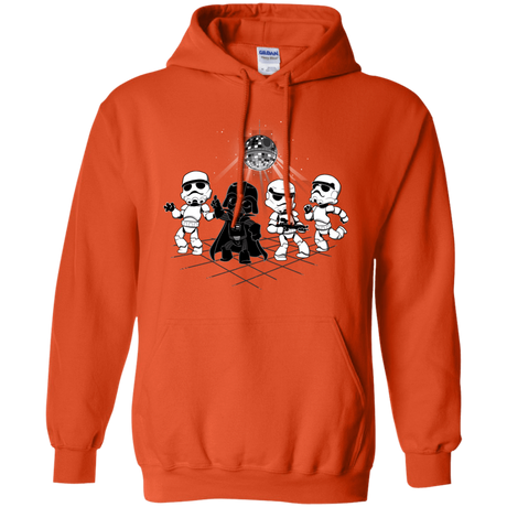 Sweatshirts Orange / Small Disco Dark Side Pullover Hoodie