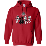 Sweatshirts Red / Small Disco Dark Side Pullover Hoodie