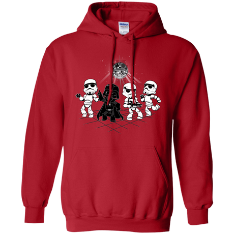 Sweatshirts Red / Small Disco Dark Side Pullover Hoodie