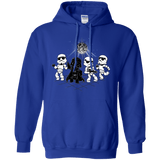 Sweatshirts Royal / Small Disco Dark Side Pullover Hoodie