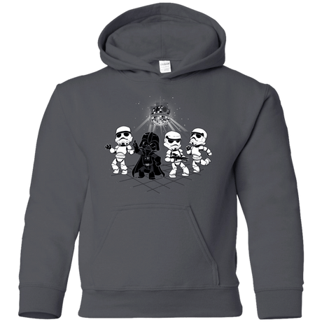 Sweatshirts Charcoal / YS Disco Dark Side Youth Hoodie