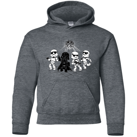 Sweatshirts Dark Heather / YS Disco Dark Side Youth Hoodie