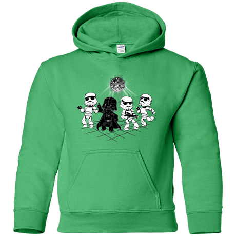 Sweatshirts Irish Green / YS Disco Dark Side Youth Hoodie