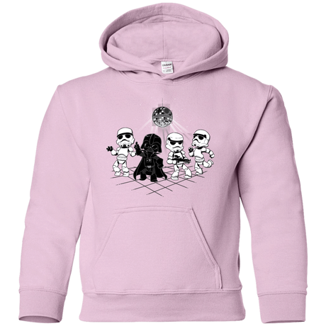 Sweatshirts Light Pink / YS Disco Dark Side Youth Hoodie