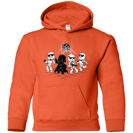 Sweatshirts Orange / YS Disco Dark Side Youth Hoodie