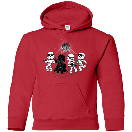 Sweatshirts Red / YS Disco Dark Side Youth Hoodie