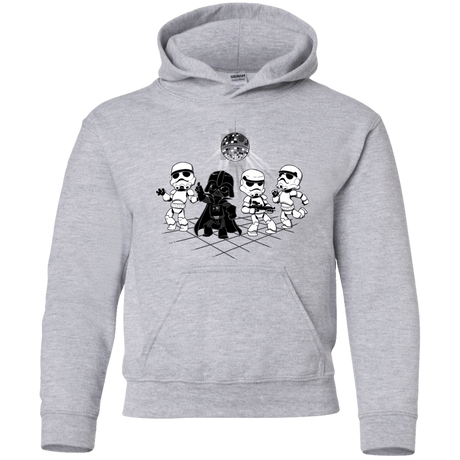 Sweatshirts Sport Grey / YS Disco Dark Side Youth Hoodie