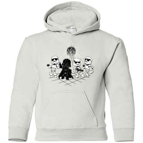 Sweatshirts White / YS Disco Dark Side Youth Hoodie