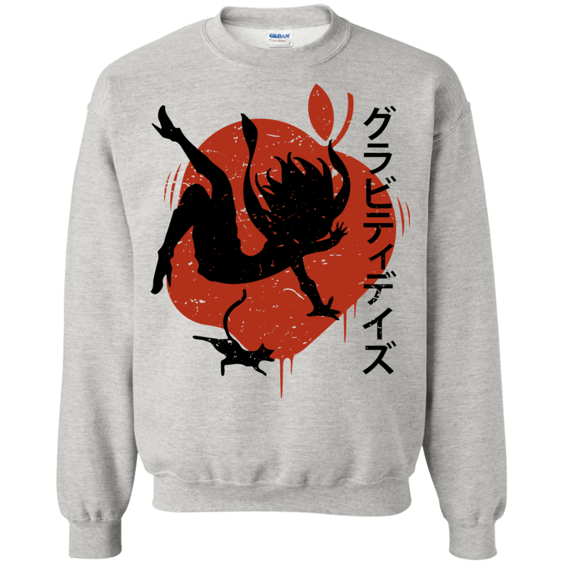Sweatshirts Ash / Small Discover the Gravitation Crewneck Sweatshirt