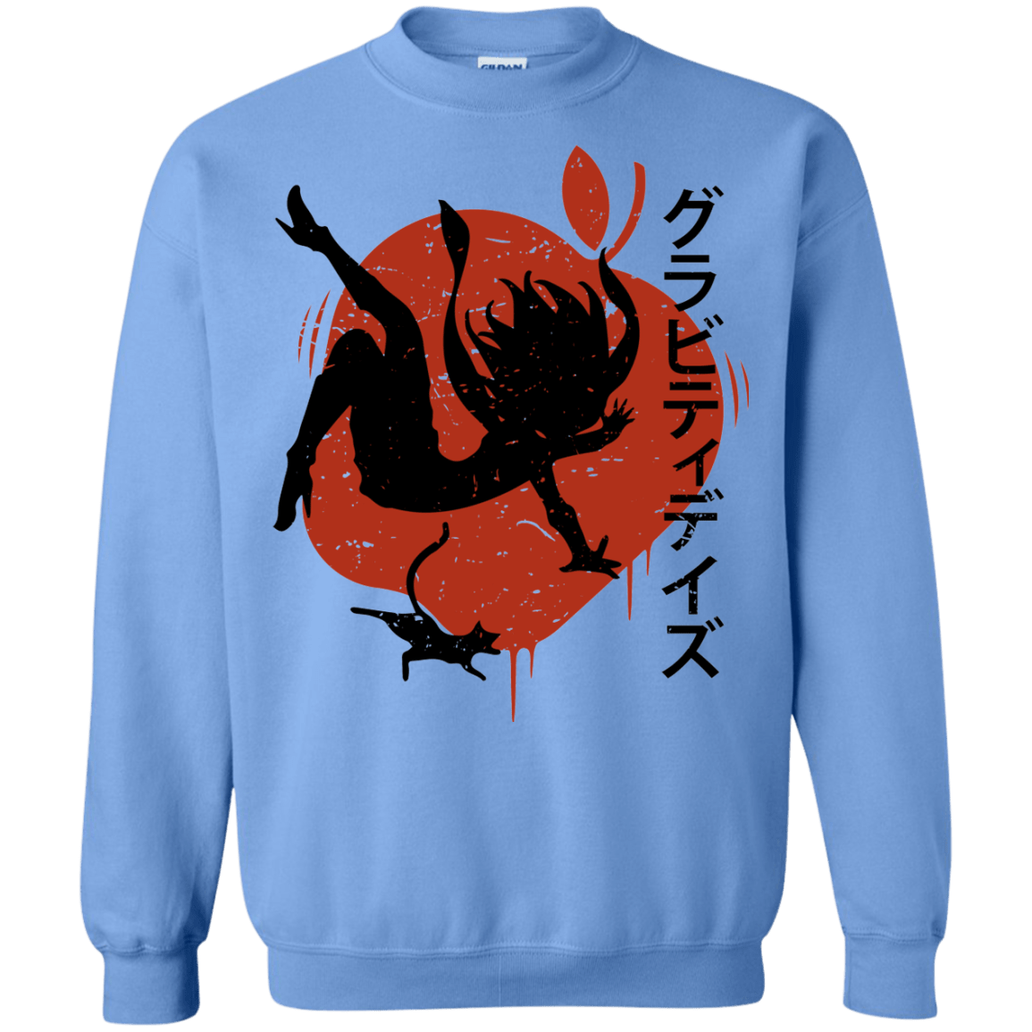 Sweatshirts Carolina Blue / Small Discover the Gravitation Crewneck Sweatshirt