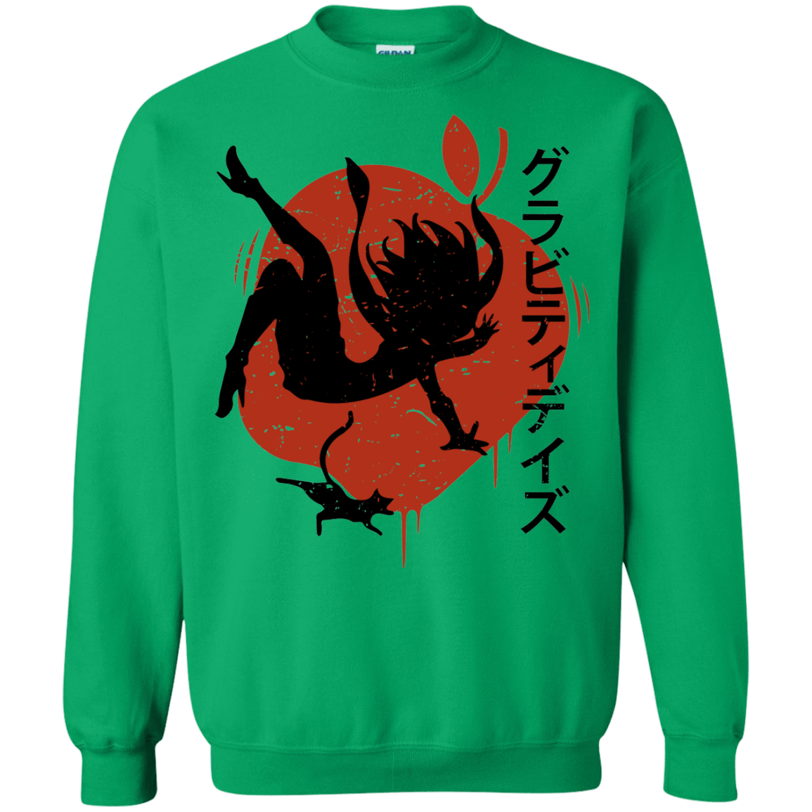 Sweatshirts Irish Green / Small Discover the Gravitation Crewneck Sweatshirt