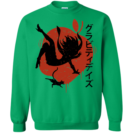 Sweatshirts Irish Green / Small Discover the Gravitation Crewneck Sweatshirt