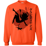 Sweatshirts Orange / Small Discover the Gravitation Crewneck Sweatshirt