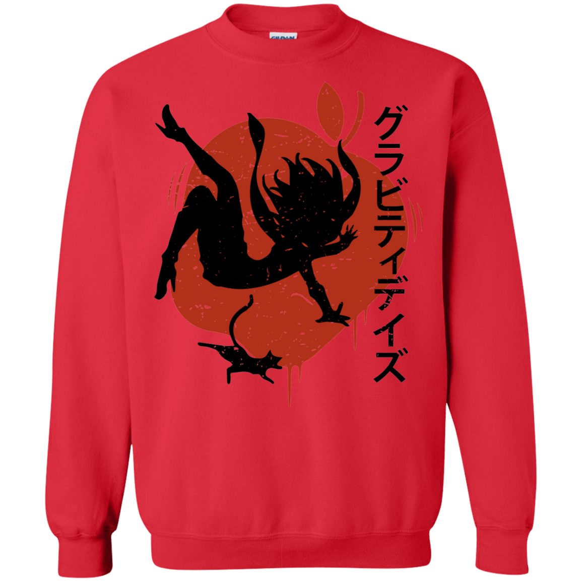 Sweatshirts Red / Small Discover the Gravitation Crewneck Sweatshirt